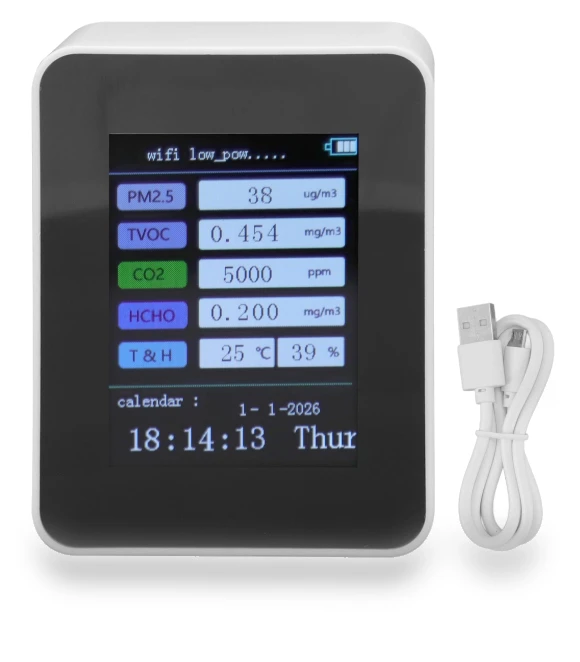 Indoor Air Quality Monitor — Home Climate Control, Vestidos