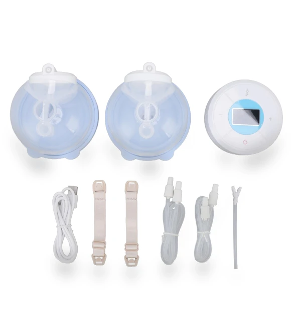 Intelligent Automatic Silent Wearable Breast Pump — Accessories, Zeblaze
