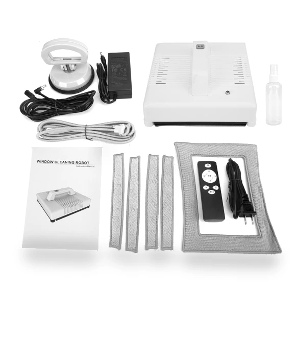 Intelligent Automatic Window Cleaning Robot — Smart Cleaning Robots, Vestidos