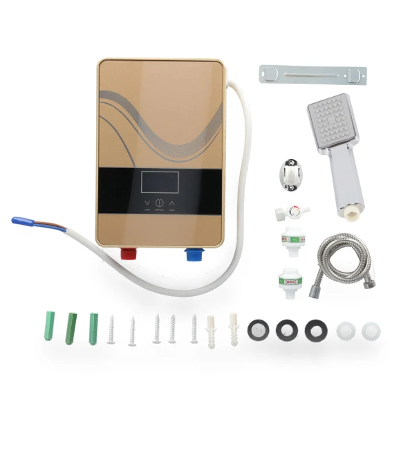 Intelligent Instant Water Heater with Digital Touch Screen — Towel Warmers, Vestidos