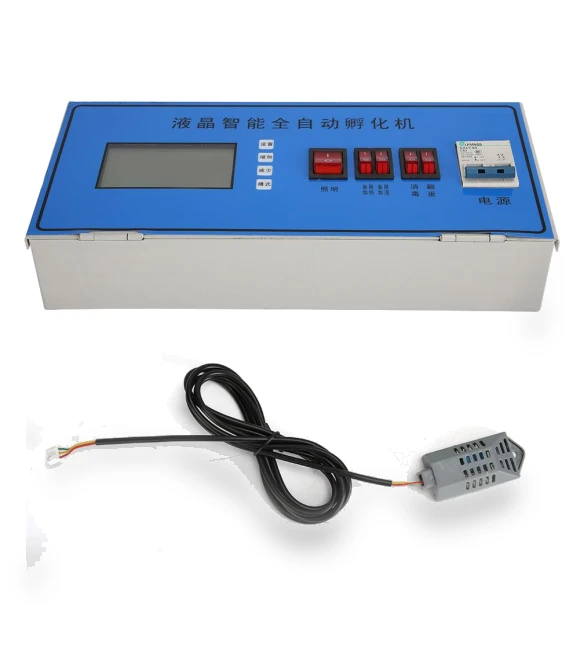 Intelligent LCD Automatic Digital Egg Incubator — Egg Trays, Vestidos