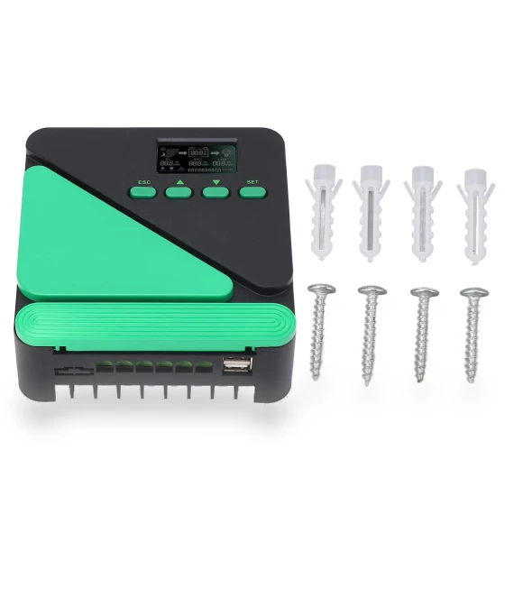 MPPT Solar Charge Controller — Power Management, Health & Beauty PRODUCT