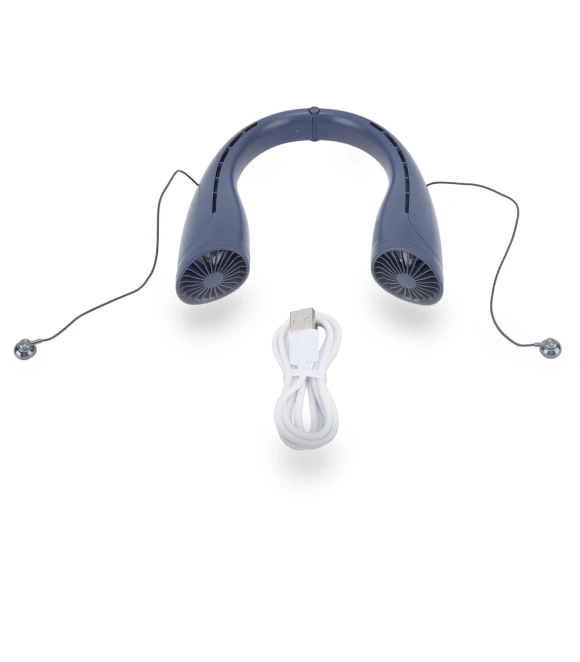 Neck Bluetooth Fan with Headphones — Portable Cooling Solutions, Vestidos