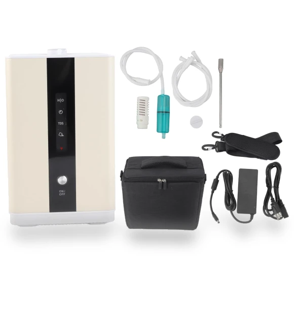 Portable Hydrogen Water Generator — Seltzer Bottles & Chargers, Vestidos