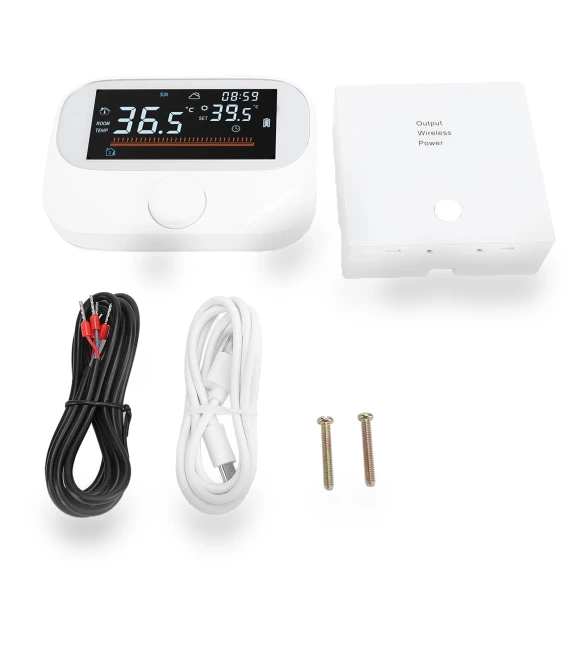 Programmable Energy-Saving Smart Thermostat — Smart Climate Control, Vestidos