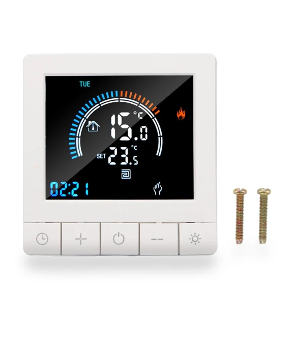 Programmable LCD Smart Thermostat — Home Climate Control, Vestidos