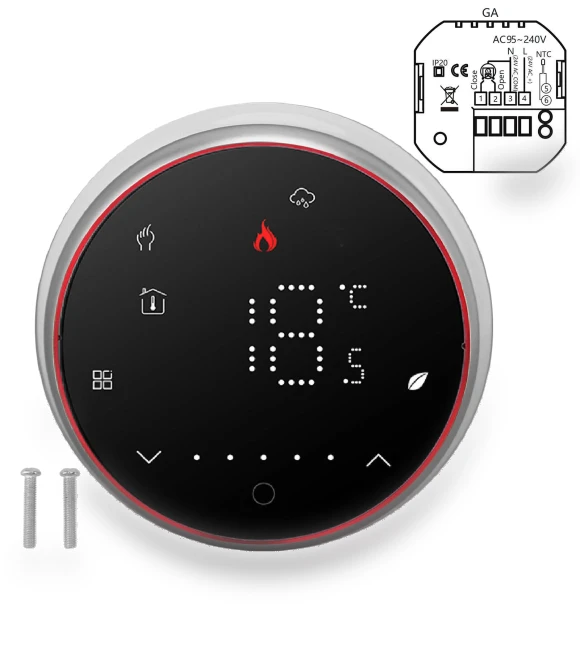 Programmable Smart Thermostat — Climate Control Devices, Vestidos