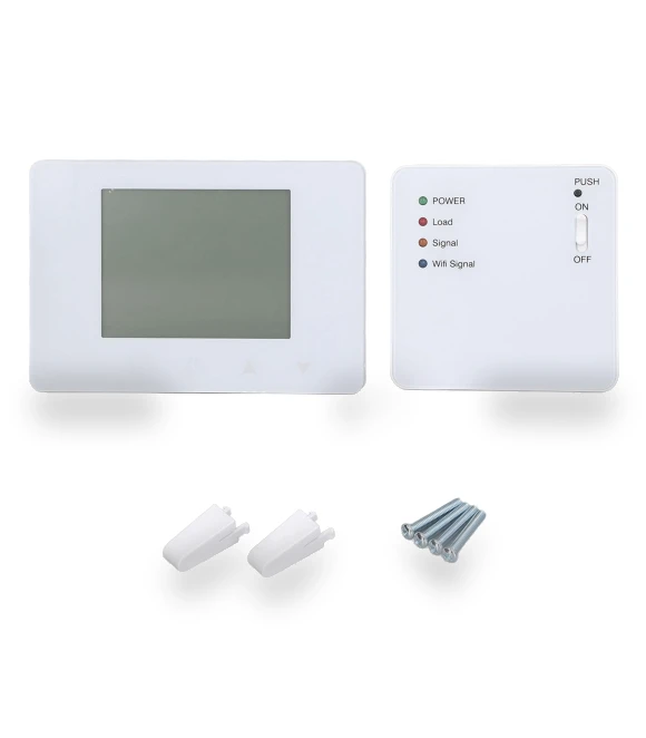 Programmable Wireless Room Thermostat — Home Climate Control, Health & Beauty PRODUCT