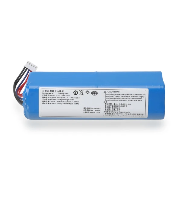 Rechargeable Vacuum Robot Battery — Batteries, Vestidos