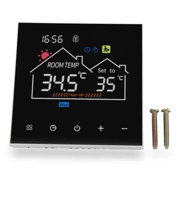 Smart Digital Thermostat — Home Climate Control, Vestidos