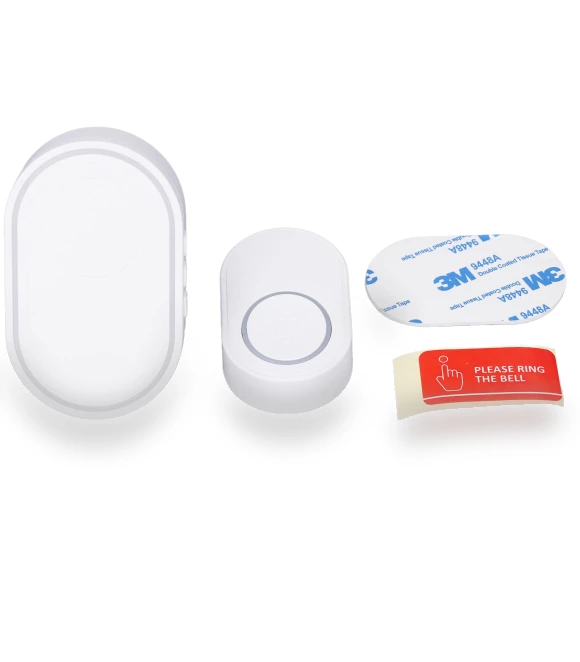 Smart Doorbell with Alarm Sensor — Smart Home Security, Vestidos