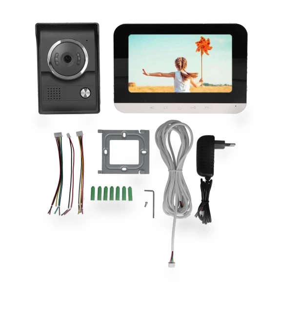 Smart Doorbell with HD LCD Display — Smart Home Security, Vestidos