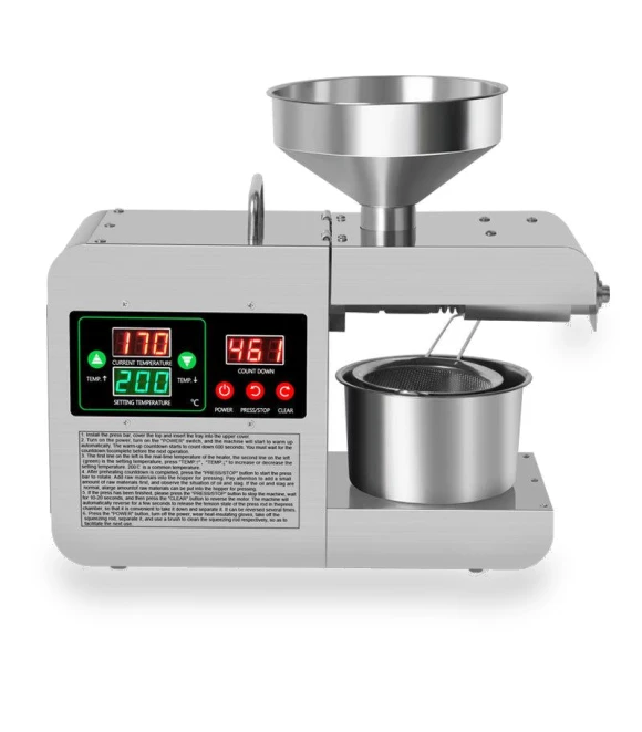 Smart Home Oil Press — Space-Saving Microwave Solutions, Shanpu Machinery