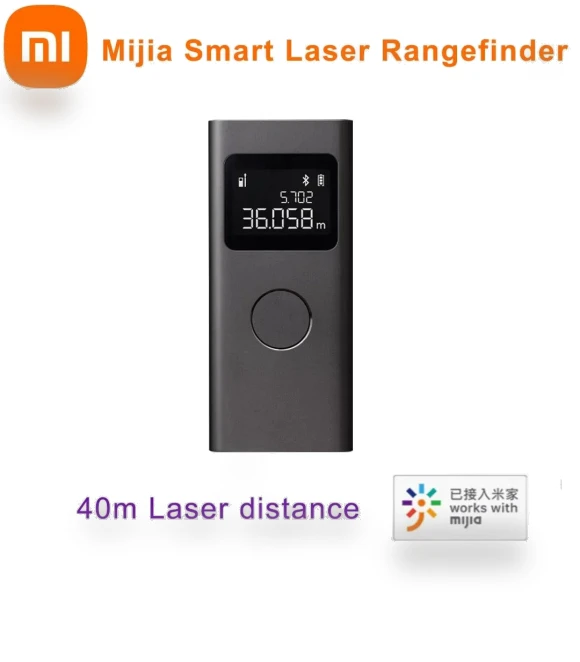 Smart Laser Rangefinder — Alignment & Leveling Lasers, Xiaomi