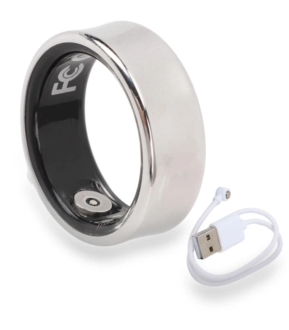 Smart Sleep Tracking Ring — Wearable Accessories, Zeblaze