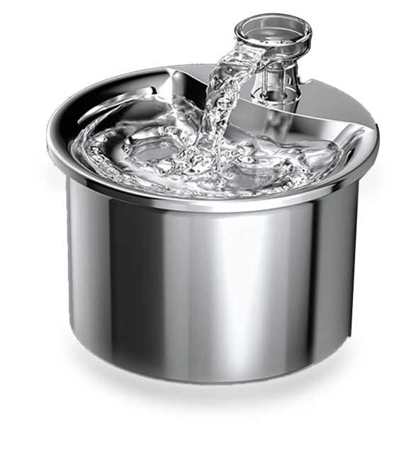 Smart Super Silent Automatic Circulation Pet Water Fountain — Fountains, KONNWEI
