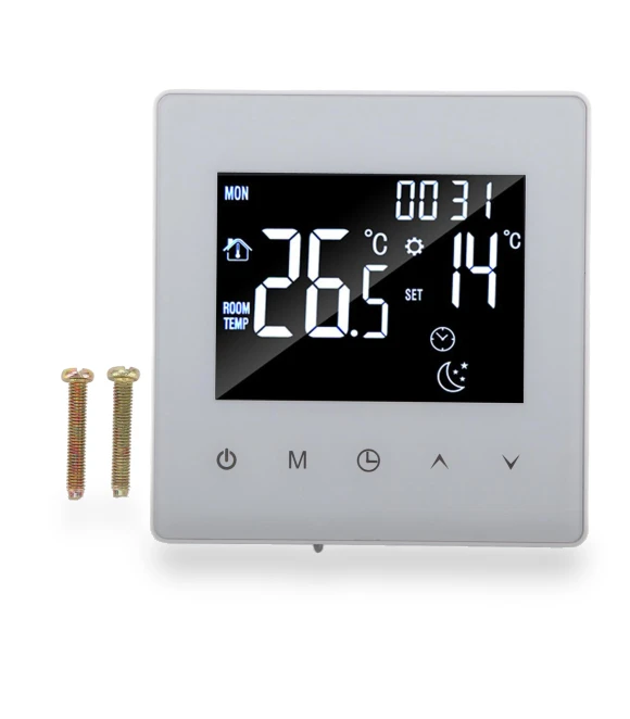 Smart Thermostat LCD Display Programmable — Home Climate Control, Vestidos