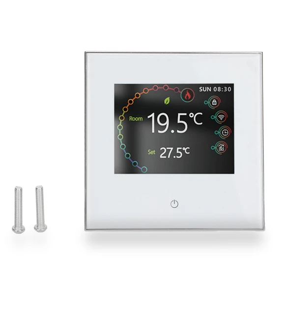 Smart Thermostat LCD Touch Screen — Home Climate Control, Vestidos