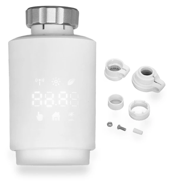 Smart Thermostat Radiator Valve Controller — Home Climate Control, Vestidos