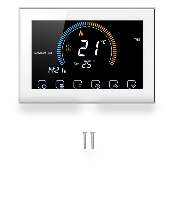 Smart Thermostat with LCD Display — Home Climate Control, Vestidos