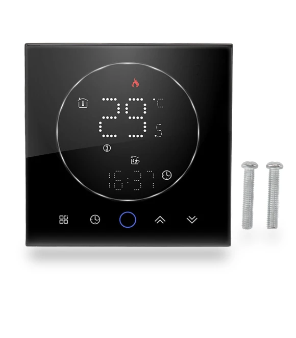 Smart Thermostat with LED Display — Home Climate Control, Vestidos