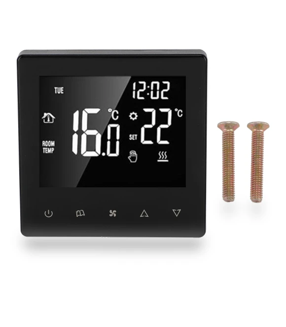 Smart Thermostat with Touch Screen — Home Climate Control, Vestidos