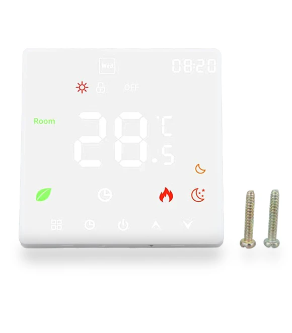 Smart Thermostat with Touch Screen — Smart Climate Control, Vestidos