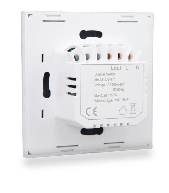 Smart Touch Dimmer Switch — Smart Home Modules, Koogeelife