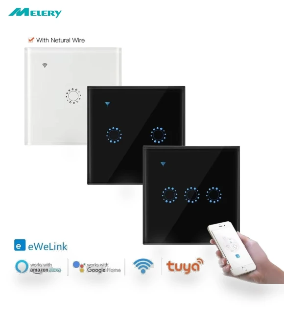Smart Touch Light Switch — Smart Home Modules, Melery