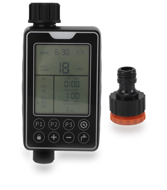 Smart Touch Screen Waterproof Irrigation Timer — Controllers, Vestidos