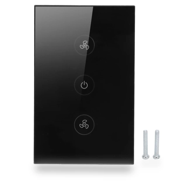 Smart Touch Switch WiFi Fan — Ceiling Fan Wall Controls, Neoglint