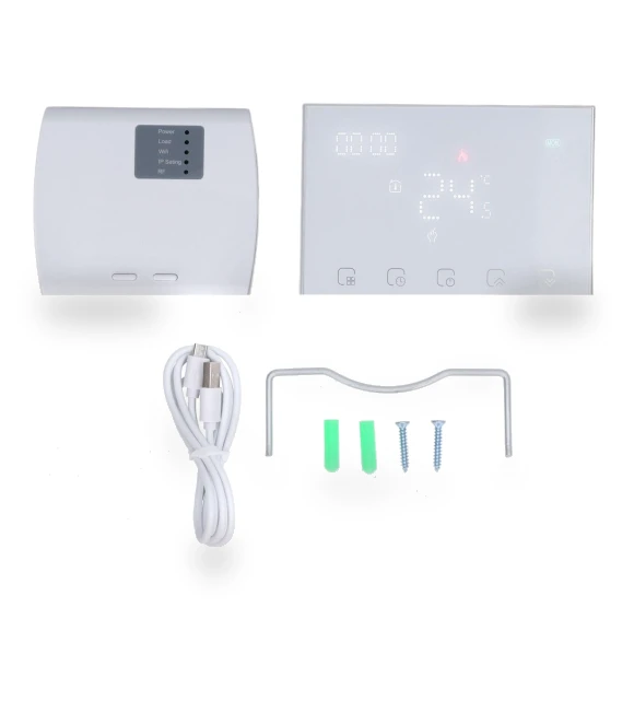 Smart Water Heater Thermostat — HVAC Controls, Vestidos