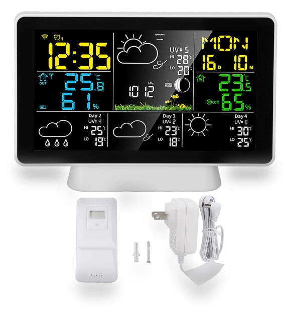 Smart Weather Clock — Alarms & Clocks, Vestidos
