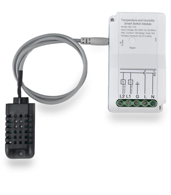 Smart WIFI Temperature and Humidity Switch Module — Smart Home Modules, Vestidos