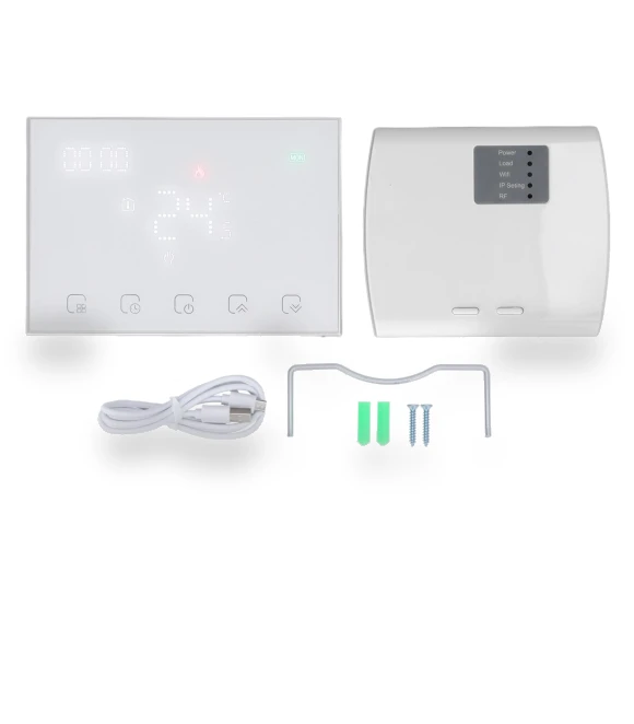 Smart WiFi Thermostat with Voice Control — Smart Climate Control, Vestidos