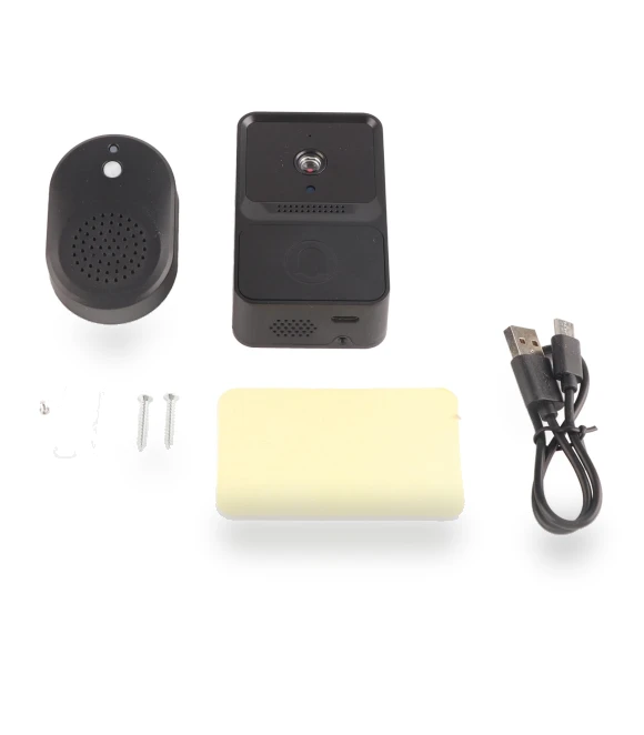 Smart Wireless Doorbell with Camera — Smart Home Security, Neoglint