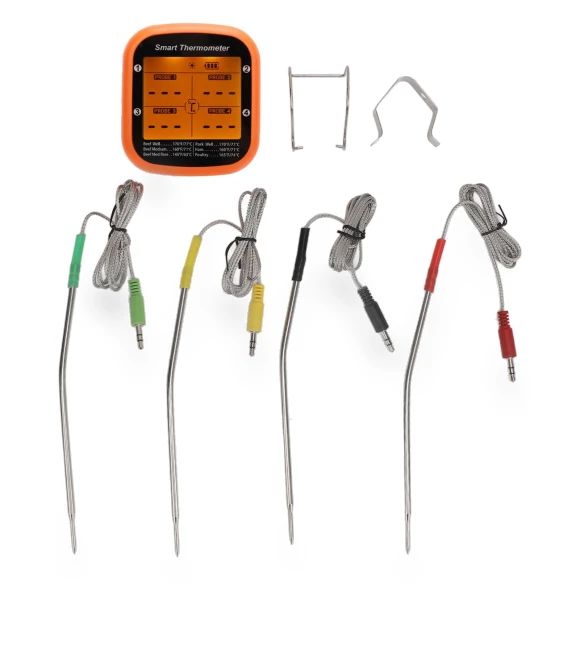 Smart Wireless Meat Temperature Sensor — Thermometers, Vestidos