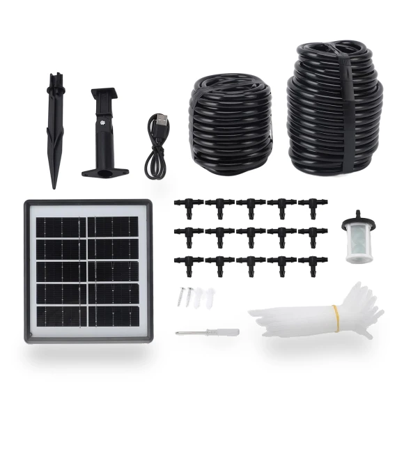 Solar Automatic Drip Irrigation System — Automatic Irrigation, Vestidos