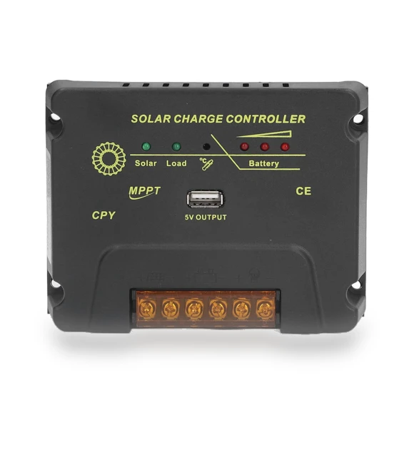 Solar Charge Controller MPPT — Power Management, Vestidos