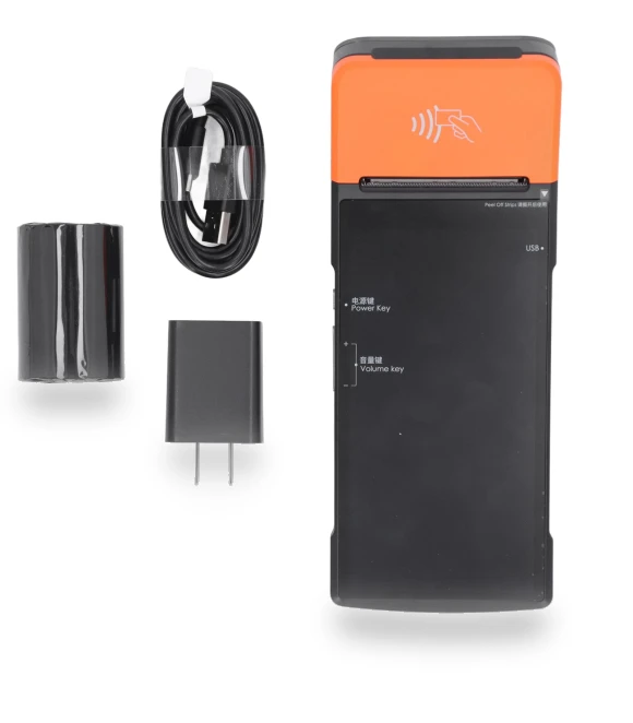 Touchscreen Handheld Terminal with Receipt Printer — POS Receipt Printers, Health & Beauty PRODUCT