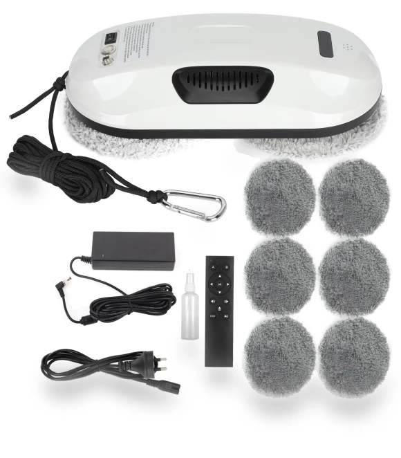 Ultra-thin Intelligent Window Cleaner — Smart Cleaning Robots, Vestidos