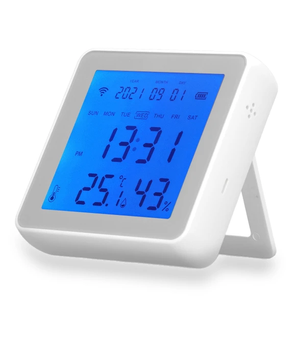 Voice-Controlled Temperature and Humidity Monitor — Home Climate Control, Vestidos