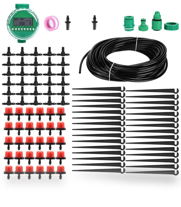 Water Timer Irrigation Controller Kit — Drip Kits, Vestidos