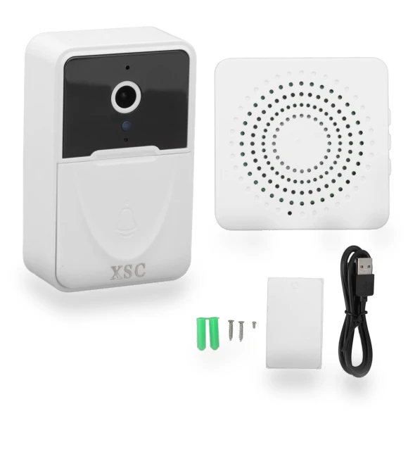 Wireless Doorbell with Camera — Smart Home Security, Vestidos