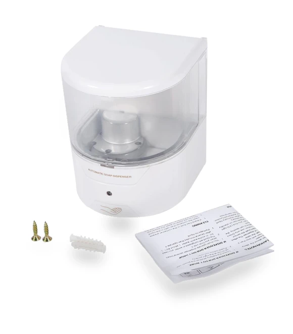 Automatic Touchless Soap Dispenser — Care Dispensers, DIYelecs