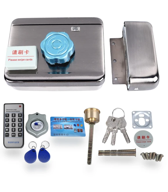 Battery-Powered Wireless Deadbolt Door Lock — Locks, GoolRC