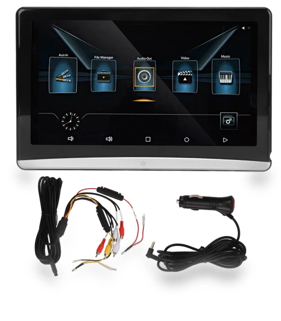 Car Headrest Monitor — In-Car Entertainment Systems, Fishine