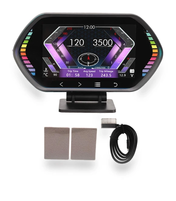 Digital Speedometer Gauge — Speedometers, Fishine