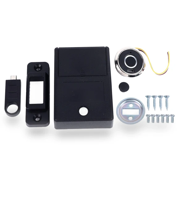 Fingerprint Cabinet Lock — Cabinet Safety Solutions, GoolRC