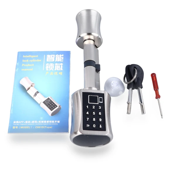 Fingerprint Lock Bluetooth Reliable Safe Rugged — Locks, GoolRC